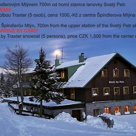 Bouda Na Plani - Horska Bouda Spindleruv Mlyn Exterior foto