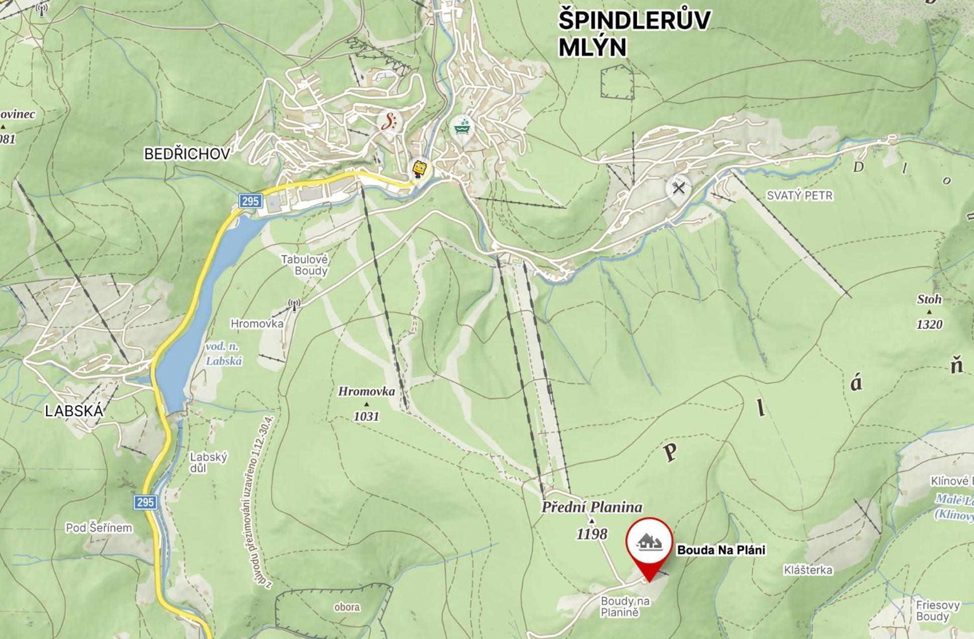 Bouda Na Plani - Horska Bouda Spindleruv Mlyn Exterior foto