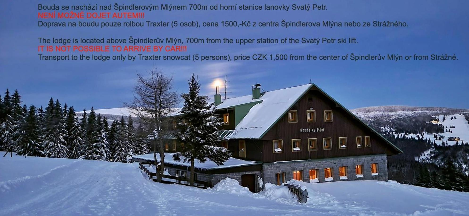 Bouda Na Plani - Horska Bouda Spindleruv Mlyn Exterior foto